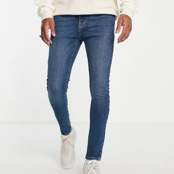 Men’s 32x32 skinny jeans / NEW - Picture 4 of 7